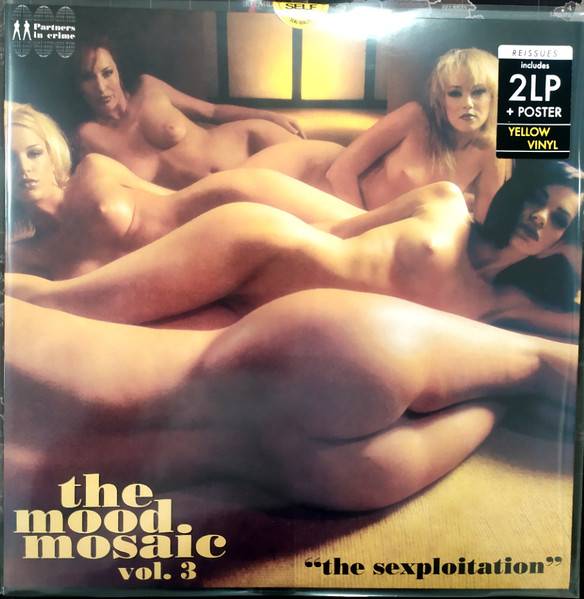 Various – The Mood Mosaic 3 - The Sexploitation (2LP yellow)